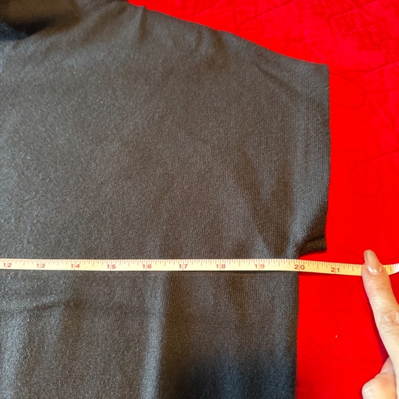 Ann Taylor Factory Black Mock neck Sweater - Picture 6 of 16